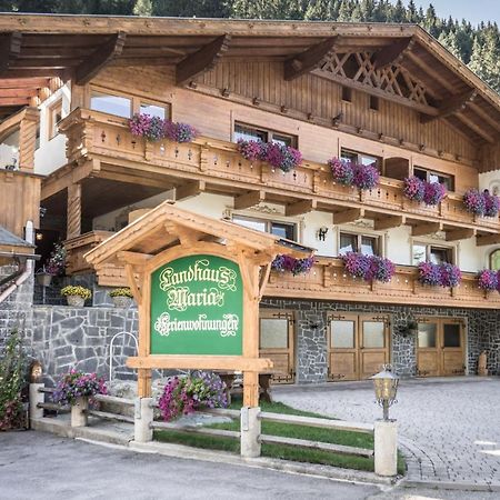 Landhaus Maria Apartment Neustift im Stubaital Bagian luar foto