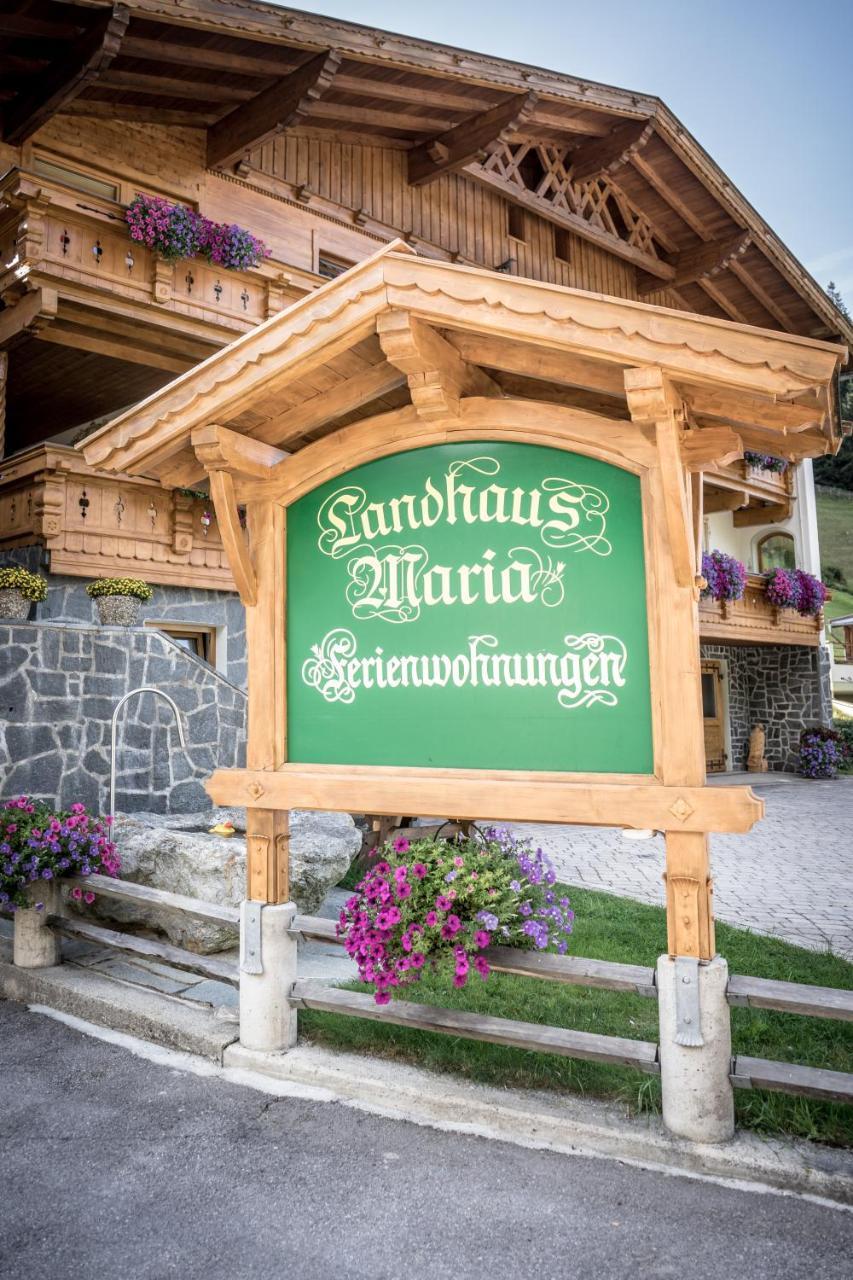 Landhaus Maria Apartment Neustift im Stubaital Bagian luar foto