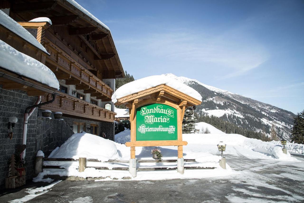 Landhaus Maria Apartment Neustift im Stubaital Bagian luar foto