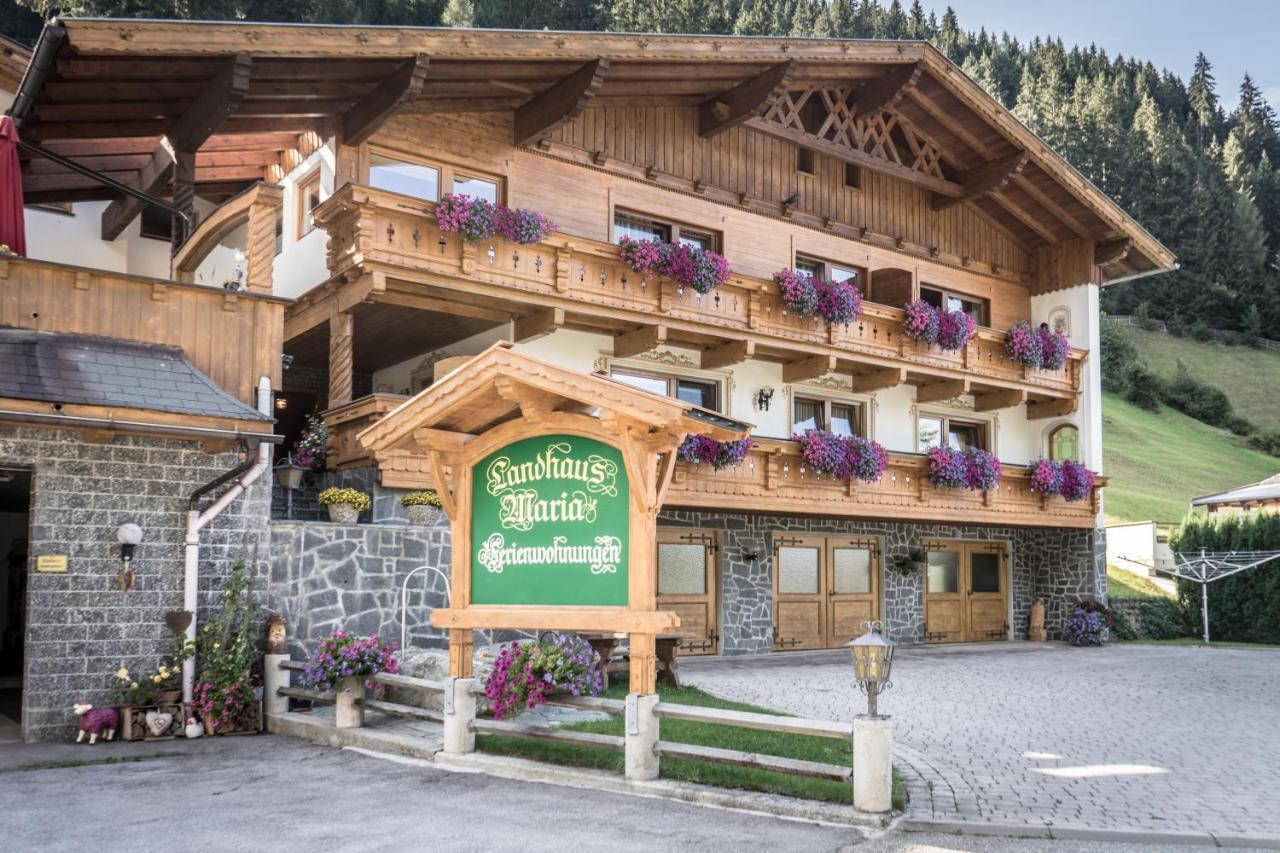 Landhaus Maria Apartment Neustift im Stubaital Bagian luar foto